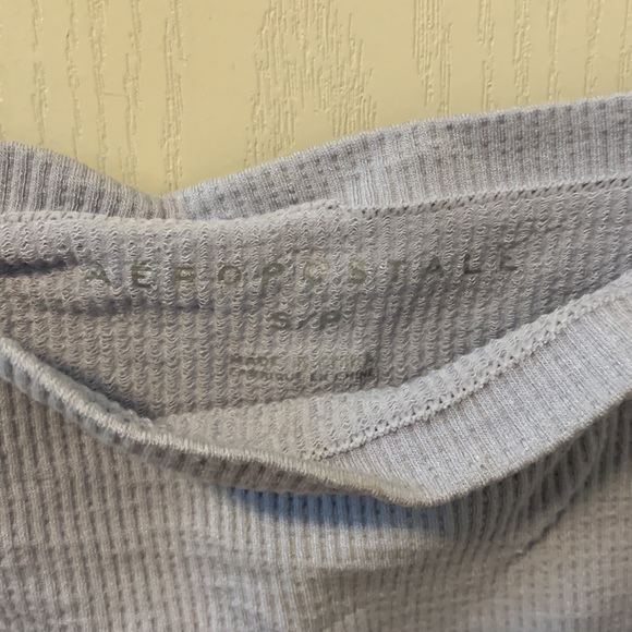 blueish grayish tank top form aeropostale - Picture 3 of 3